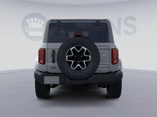AVALANCHE GRAY 2026 Ford Bronco Outer Banks