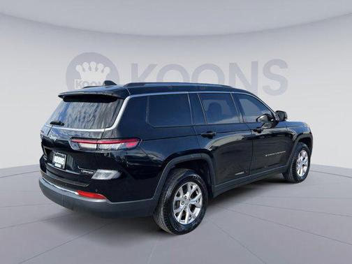 2021 Jeep Grand Cherokee L Limited