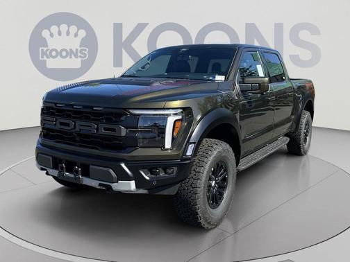 Shelter Green 2026 Ford F-150 Raptor