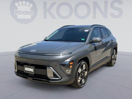 Ecotronic Gray Pearl 2025 Hyundai KONA SEL