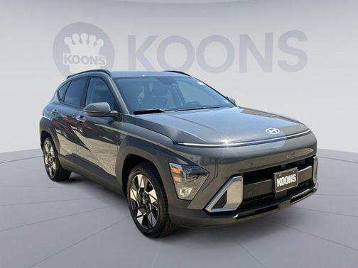 Ecotronic Gray Pearl 2025 Hyundai KONA SEL