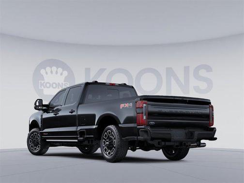 2025 Ford F-350 Platinum