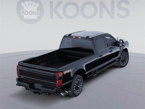 2025 Ford F-350 Platinum