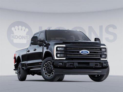 2025 Ford F-350 Platinum