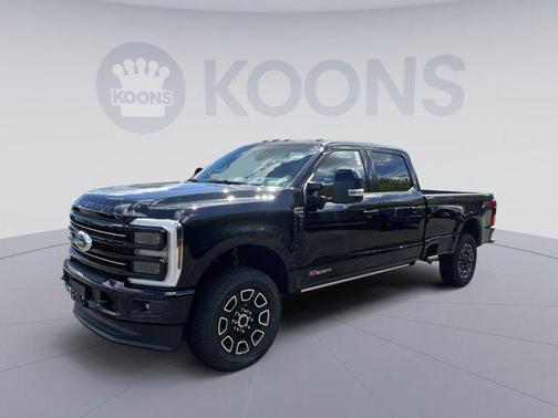 2025 Ford F-350 Platinum