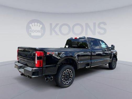 2025 Ford F-350 Platinum