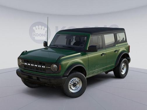ERUPTION GREEN METALLIC 2025 Ford Bronco Base