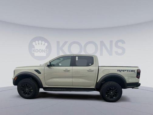 2025 Ford Ranger Raptor