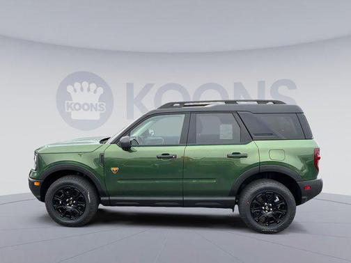 2025 Ford Bronco Sport Badlands