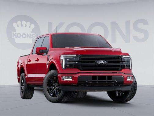 2025 Ford F-150 Platinum