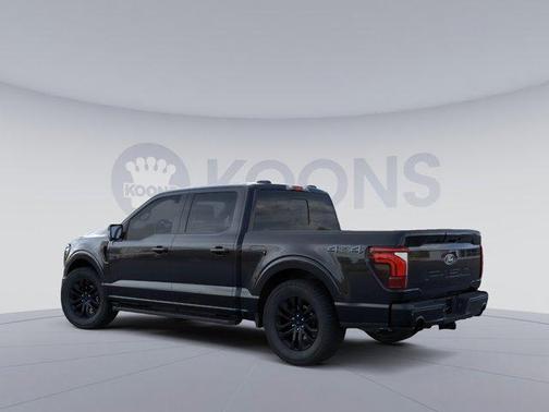 AGATE BLACK METALLIC 2026 Ford F-150 Lariat