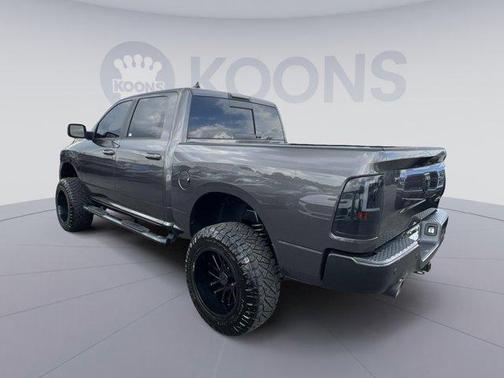 2019 RAM 1500 Big Horn