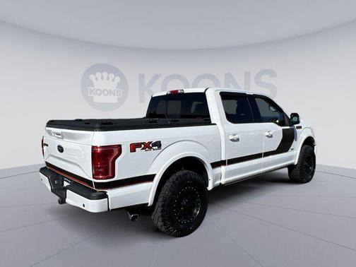2017 Ford F-150 Lariat