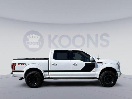 2017 Ford F-150 Lariat