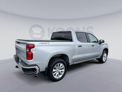 2020 Chevrolet Silverado 1500 Custom