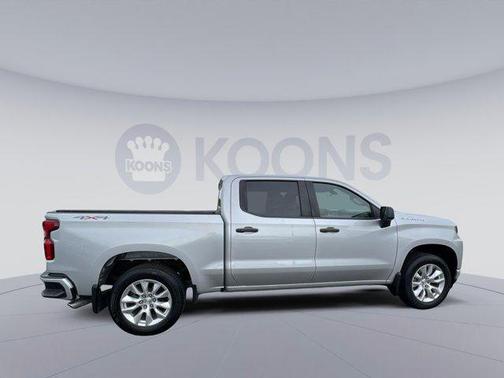 2020 Chevrolet Silverado 1500 Custom