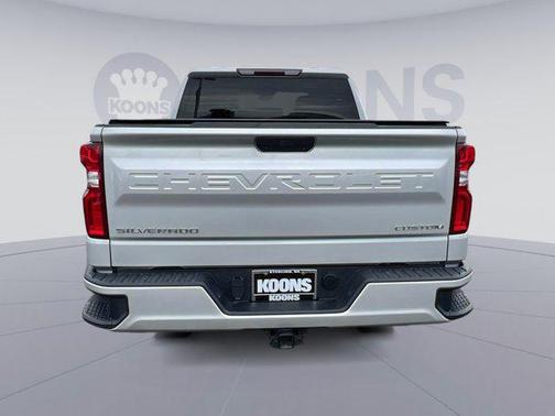 2020 Chevrolet Silverado 1500 Custom