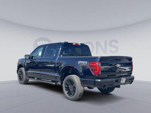 ANTIMATTER BLUE METALLIC 2026 Ford F-150 Lariat