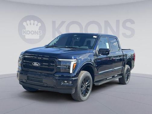 ANTIMATTER BLUE METALLIC 2026 Ford F-150 Lariat