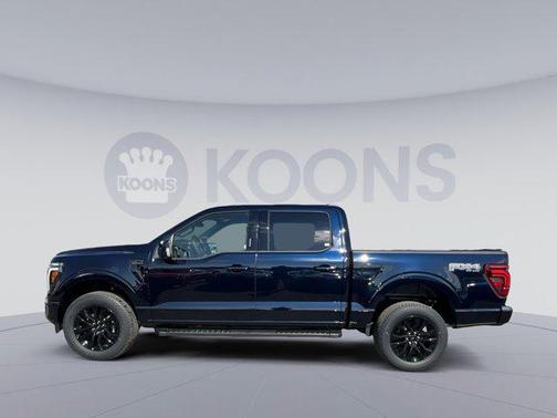 ANTIMATTER BLUE METALLIC 2026 Ford F-150 Lariat