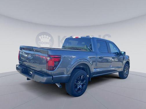 CARBONIZED GRAY METALLIC 2026 Ford F-150 STX