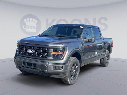 CARBONIZED GRAY METALLIC 2026 Ford F-150 STX
