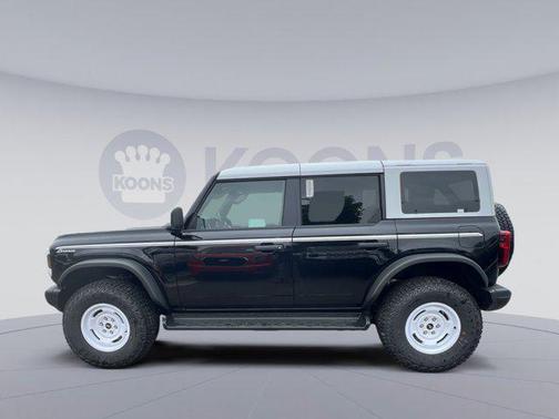 Shadow Black 2026 Ford Bronco Heritage Edition