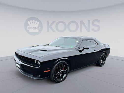 2018 Dodge Challenger SXT