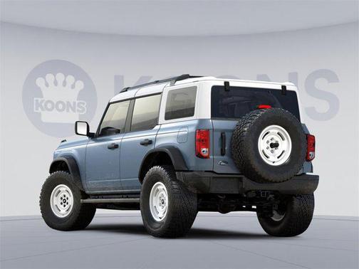 2025 Ford Bronco Heritage Edition