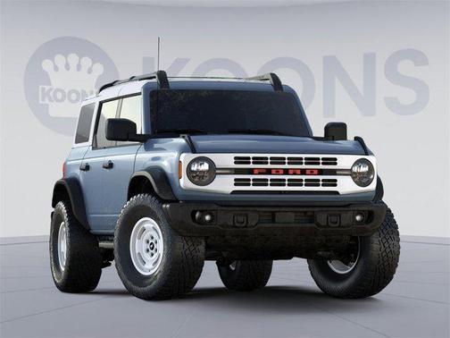 2025 Ford Bronco Heritage Edition