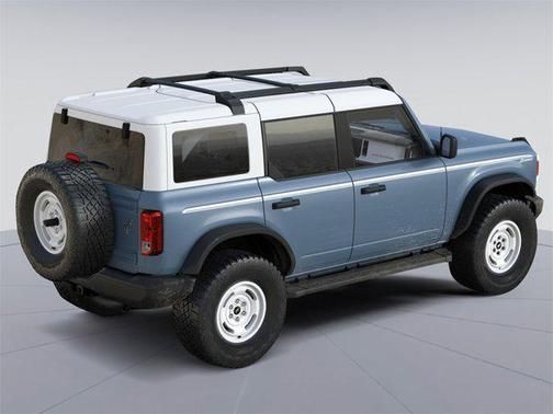 2025 Ford Bronco Heritage Edition