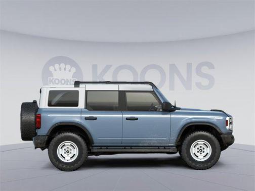 2025 Ford Bronco Heritage Edition