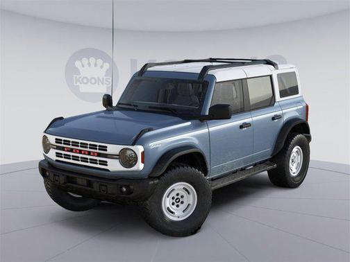 2025 Ford Bronco Heritage Edition