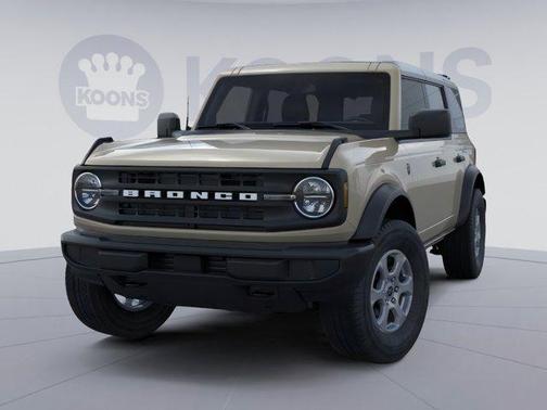 Desert Sand 2026 Ford Bronco Big Bend