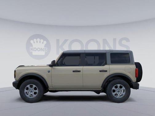 Desert Sand 2026 Ford Bronco Big Bend