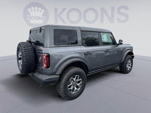 2025 Ford Bronco Badlands