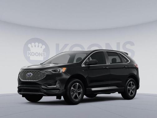 Agate Black Metallic 2024 Ford Edge SEL