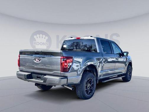 Carbonized Gray Metallic 2026 Ford F-150 XLT