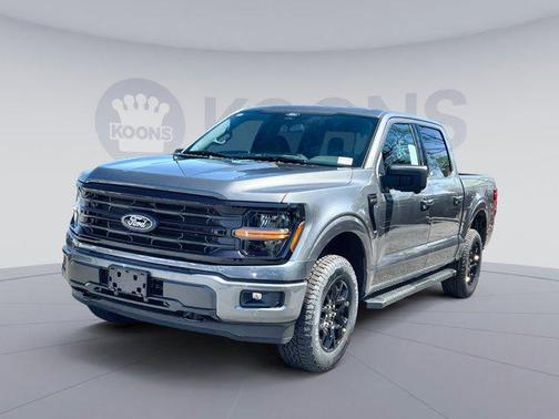 Carbonized Gray Metallic 2026 Ford F-150 XLT