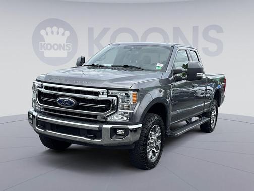Carbonized Gray Metallic 2022 Ford F-250 Lariat