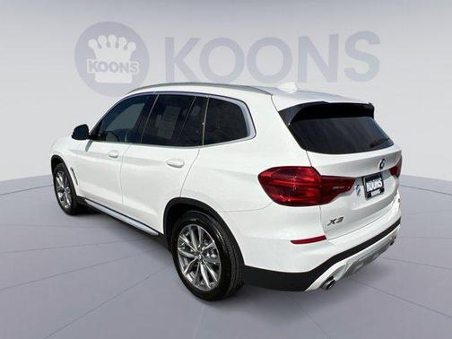 2019 BMW X3 xDrive30i