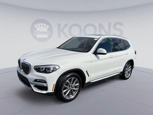 2019 BMW X3 xDrive30i