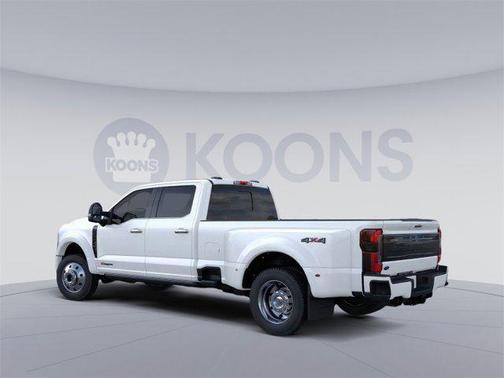2025 Ford F-450 Platinum