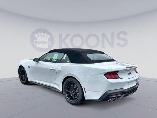 Oxford White 2026 Ford Mustang GT Premium