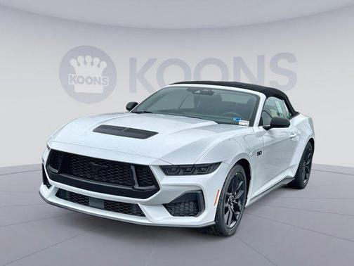 Oxford White 2026 Ford Mustang GT Premium