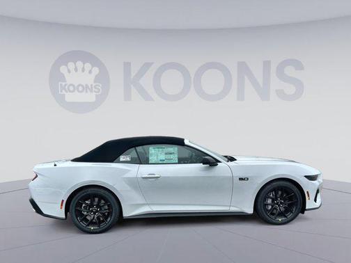 Oxford White 2026 Ford Mustang GT Premium