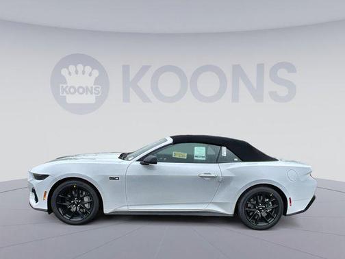 Oxford White 2026 Ford Mustang GT Premium