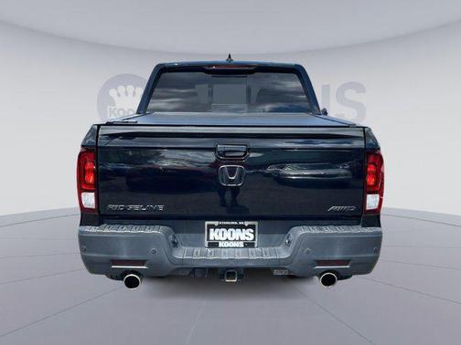 2022 Honda Ridgeline Black
