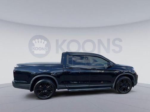 2022 Honda Ridgeline Black