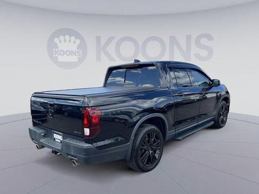 2022 Honda Ridgeline Black